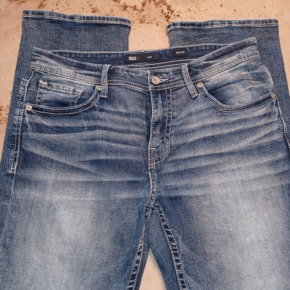Men's bke jake bootcut jeans